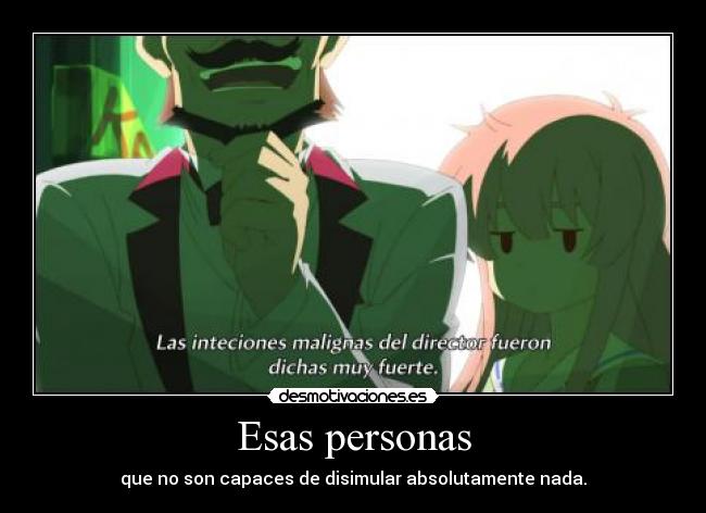 Esas personas - 