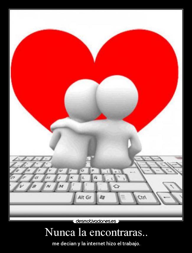 Nunca la encontraras.. - 