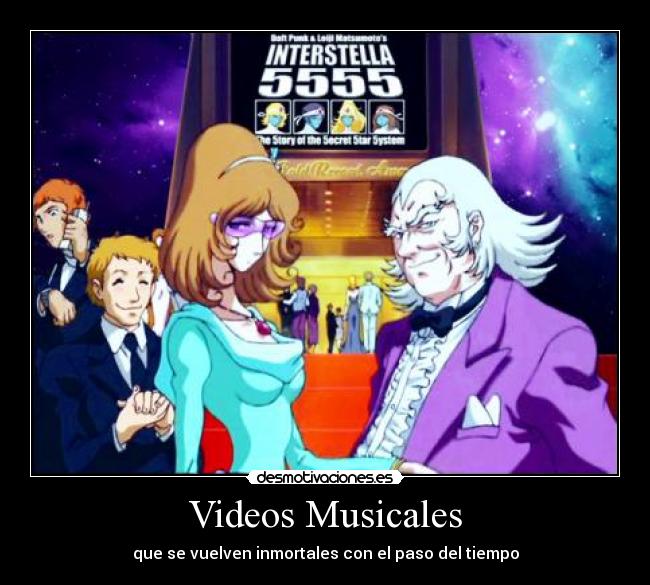 Videos Musicales - que se vuelven inmortales con el paso del tiempo