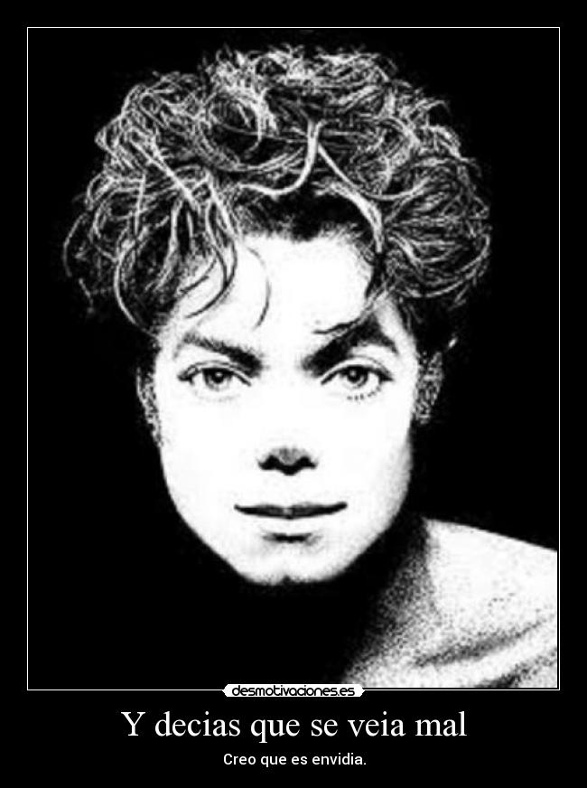 Y decias que se veia mal -