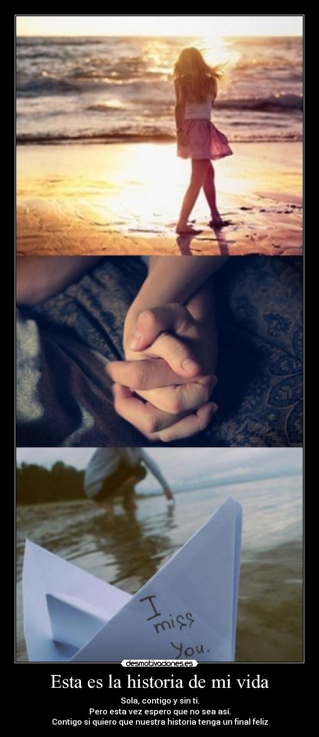 Esta es la historia de mi vida -