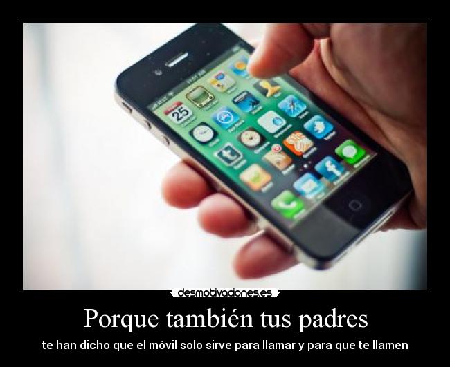 Porque también tus padres -