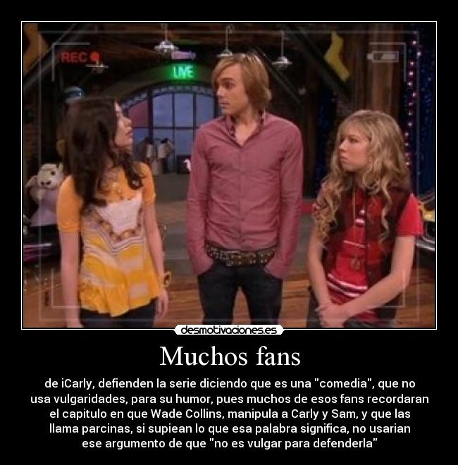 Muchos fans -
