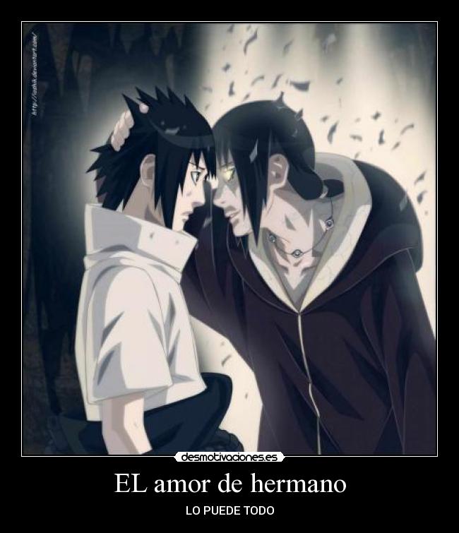 EL amor de hermano -