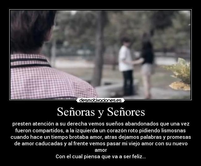 carteles las ropturas son siempre asi desmotivaciones