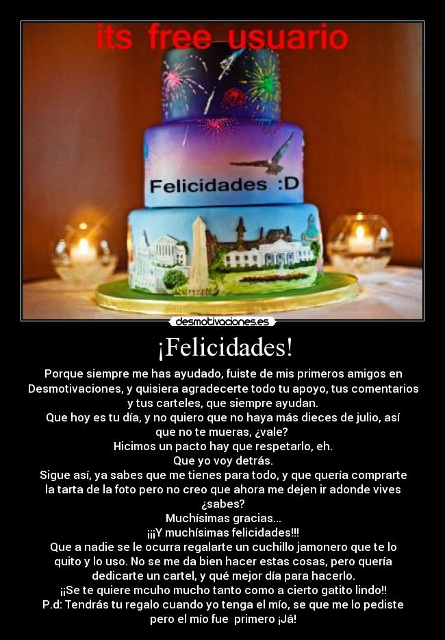 ¡Felicidades! - 