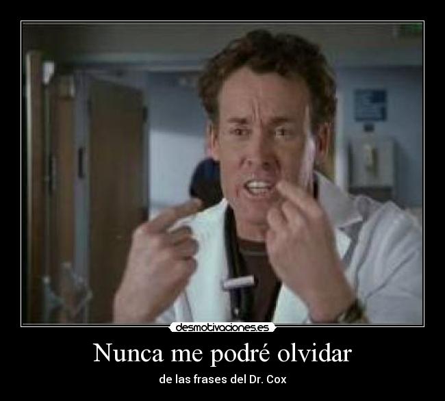 Nunca me podré olvidar -