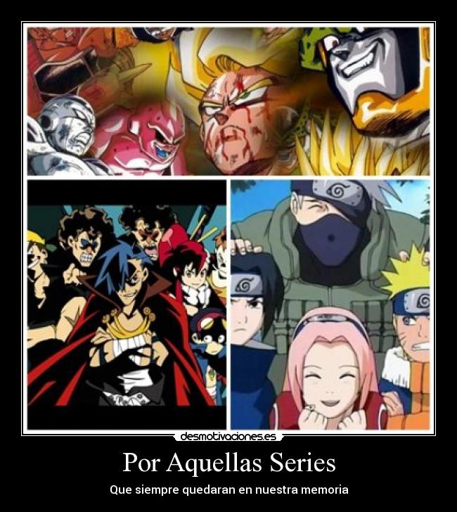 Por Aquellas Series - Que siempre quedaran en nuestra memoria