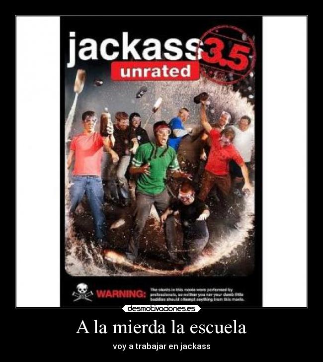 A la mierda la escuela - 