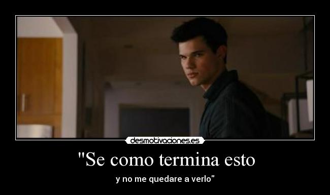 Se como termina esto -