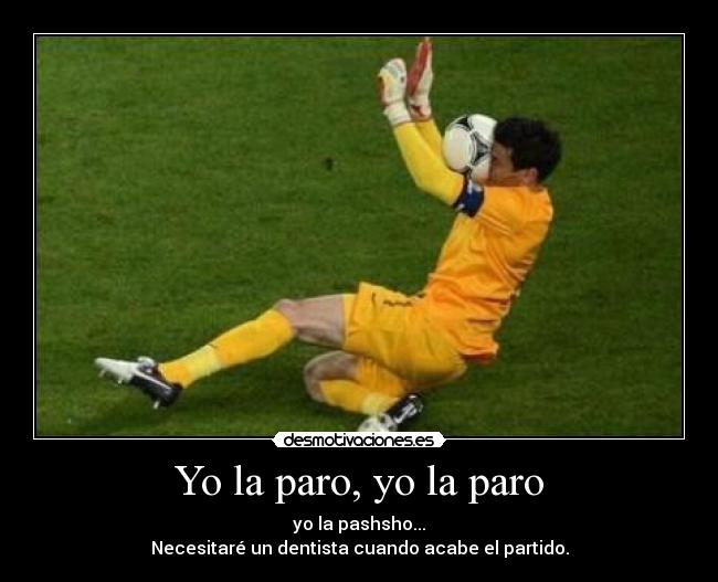 Yo la paro, yo la paro - 