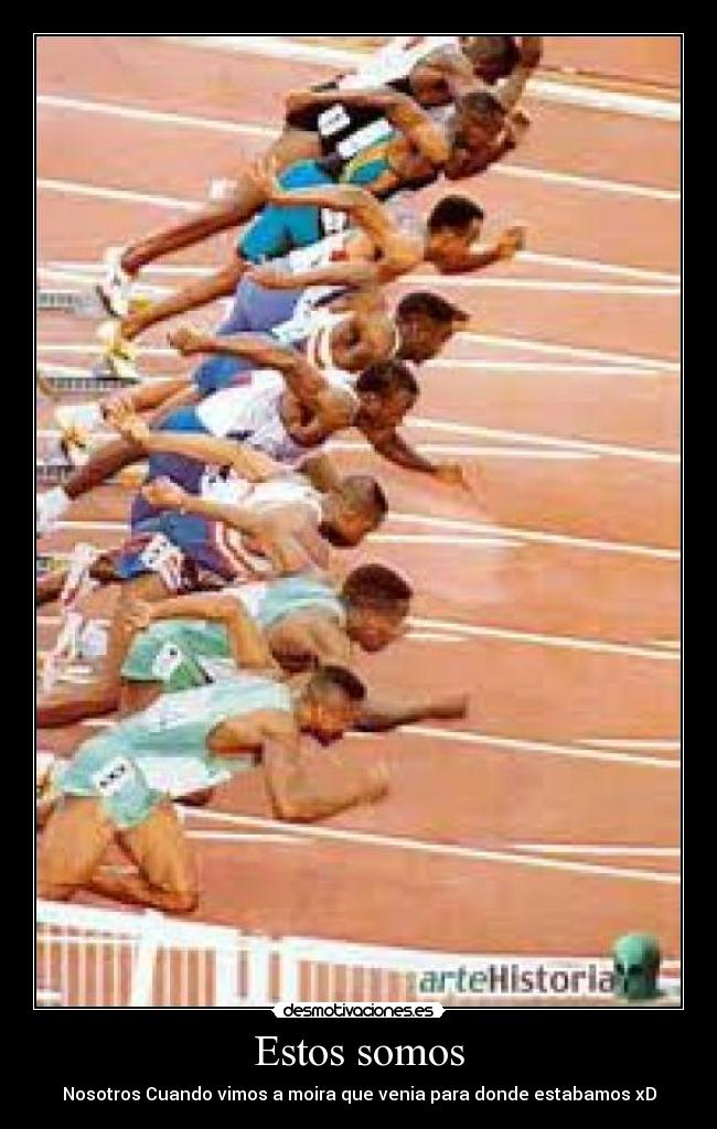 carteles correr desmotivaciones