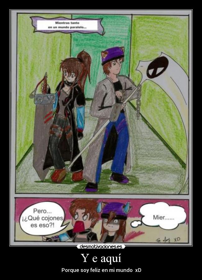 carteles personaje amigo con ropa runno viceversa desmotivaciones