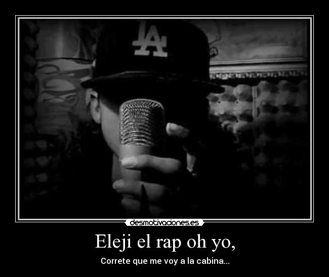Eleji el rap oh yo, -