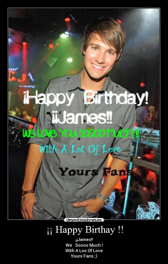 ¡¡ Happy Birthay !! - 