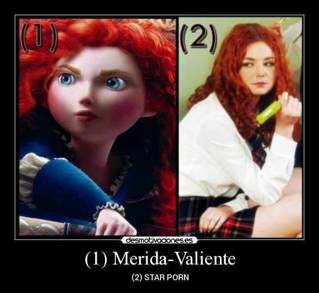 (1) Merida-Valiente - (2) STAR PORN
