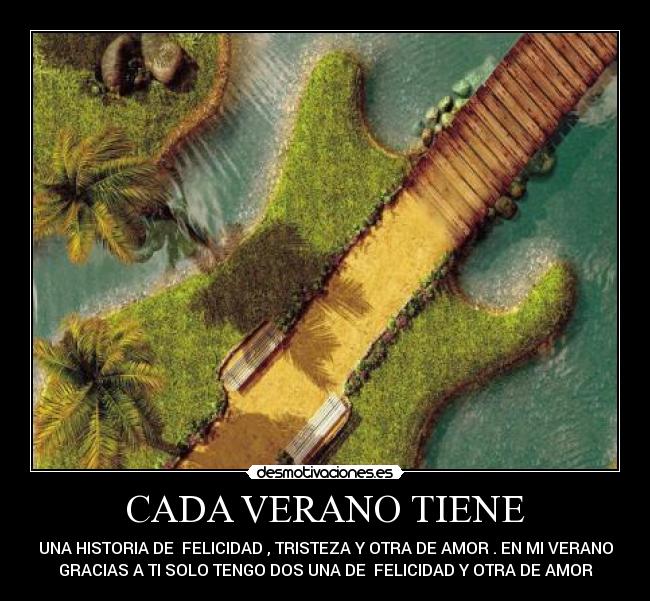 carteles verano verano desmotivaciones