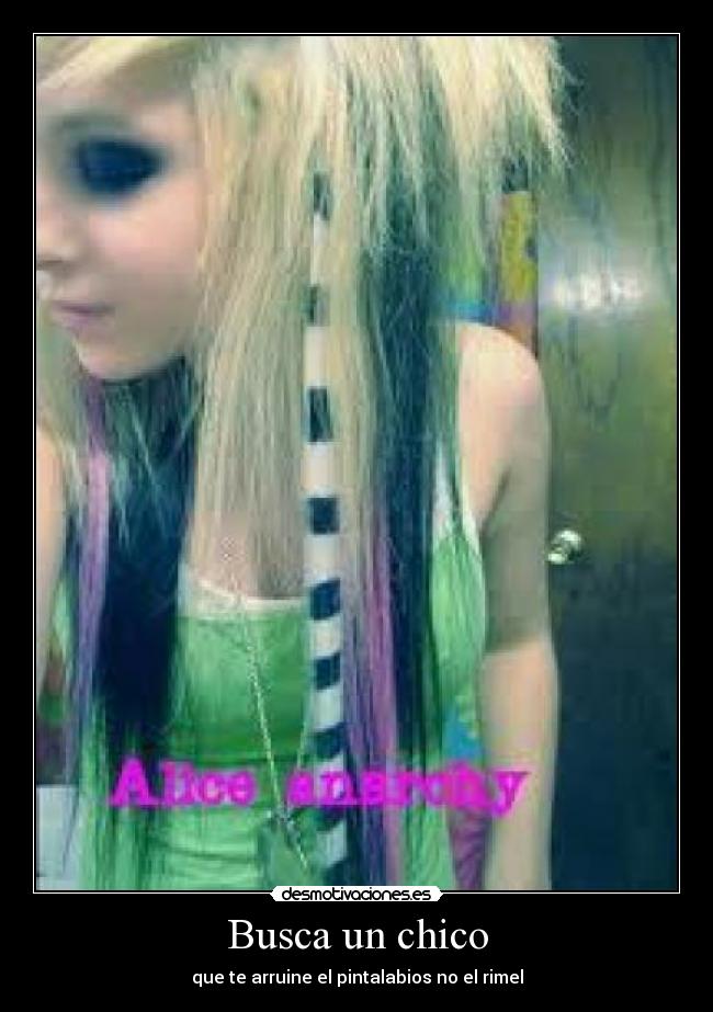 Busca un chico - 