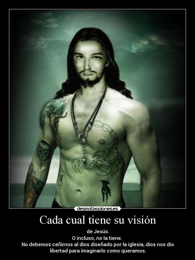 Cada cual tiene su visión -