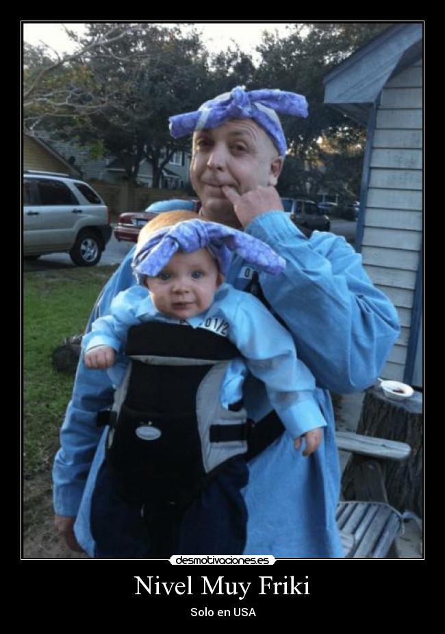 Nivel Muy Friki - Solo en USA