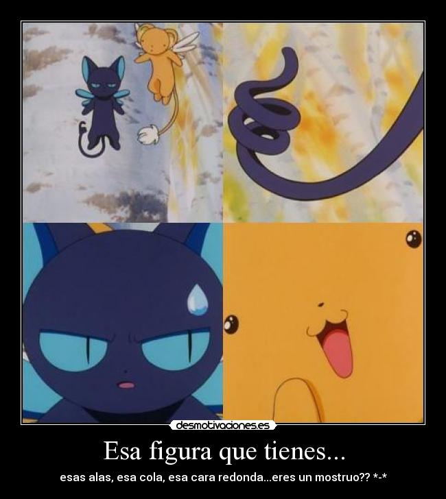 Esa figura que tienes... - 