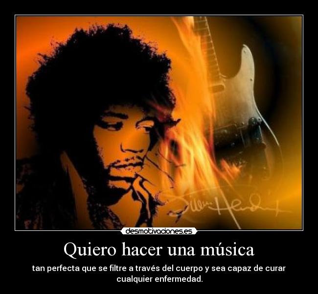 Quiero hacer una música -