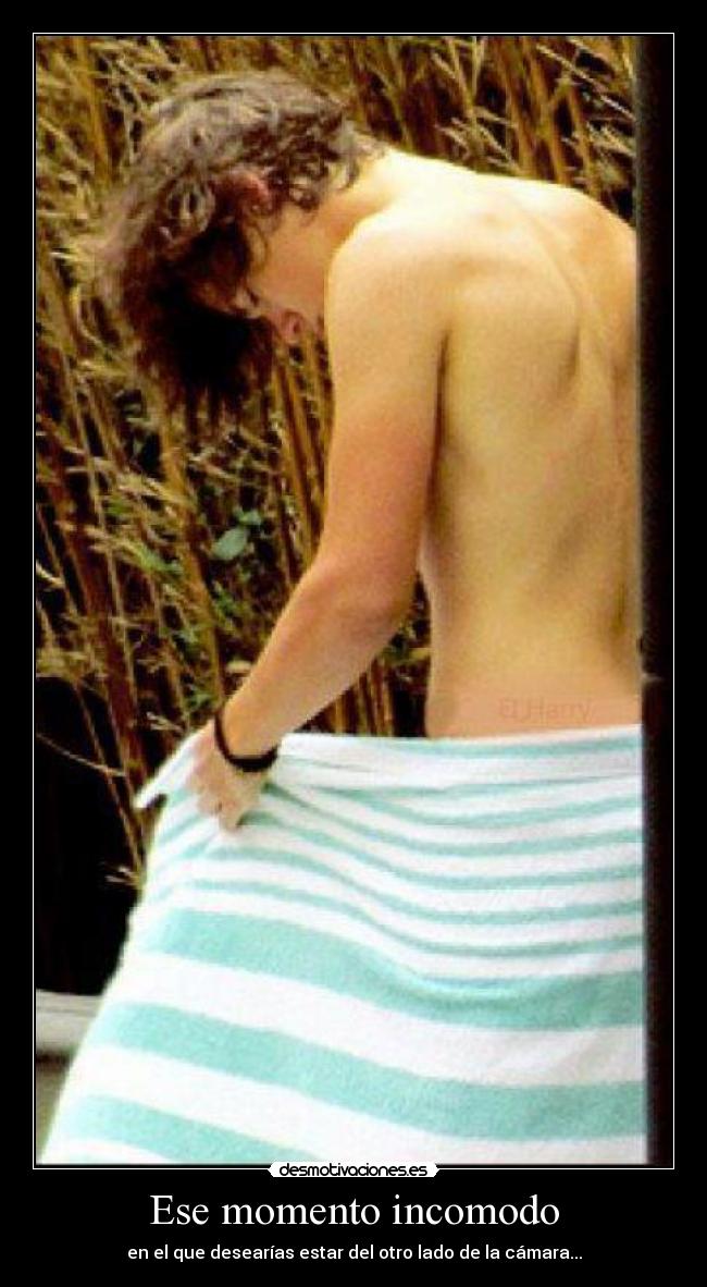 Ese momento incomodo - 