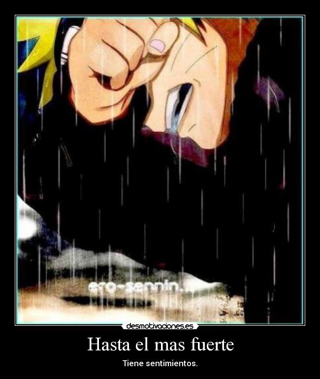 Hasta el mas fuerte - 