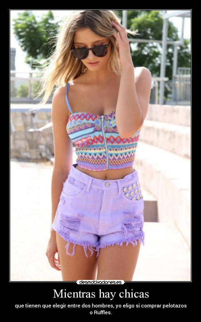 Mientras hay chicas -