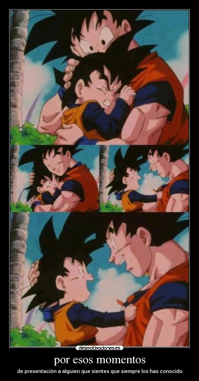 por esos momentos - 