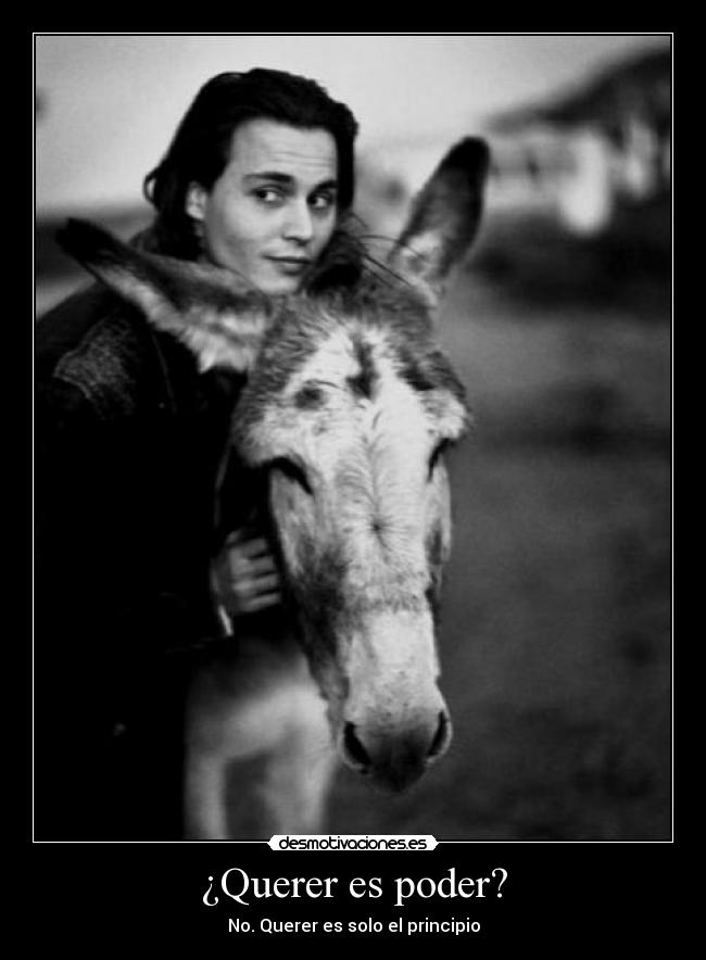 ¿Querer es poder? - No. Querer es solo el principio