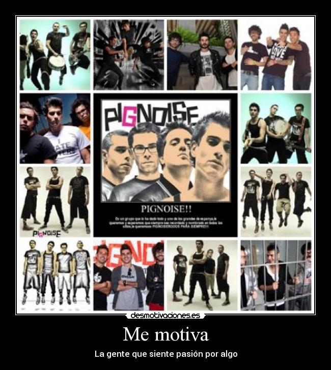 Me motiva - La gente que siente pasión por algo