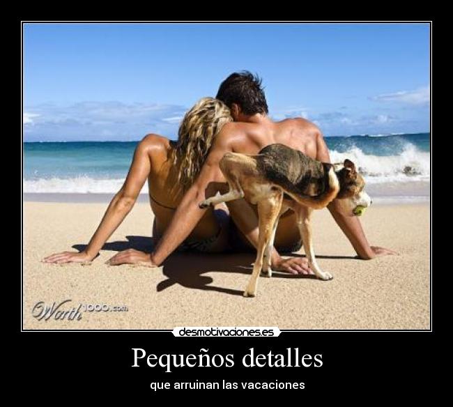 Pequeños detalles - 