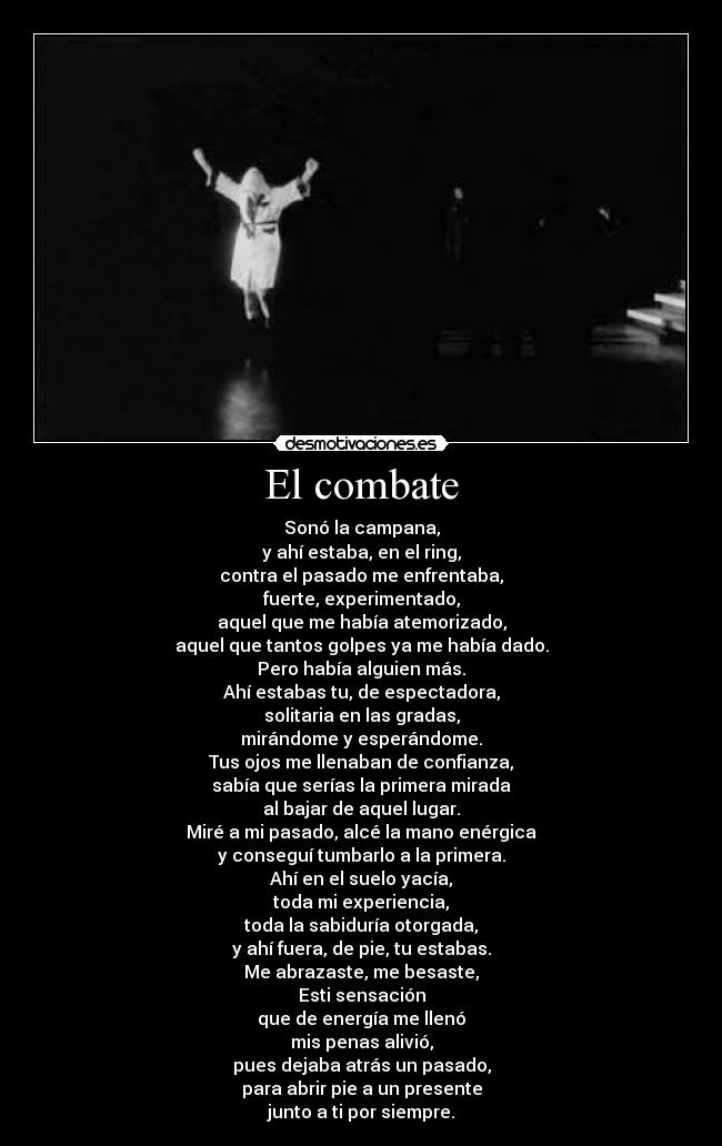 El combate -