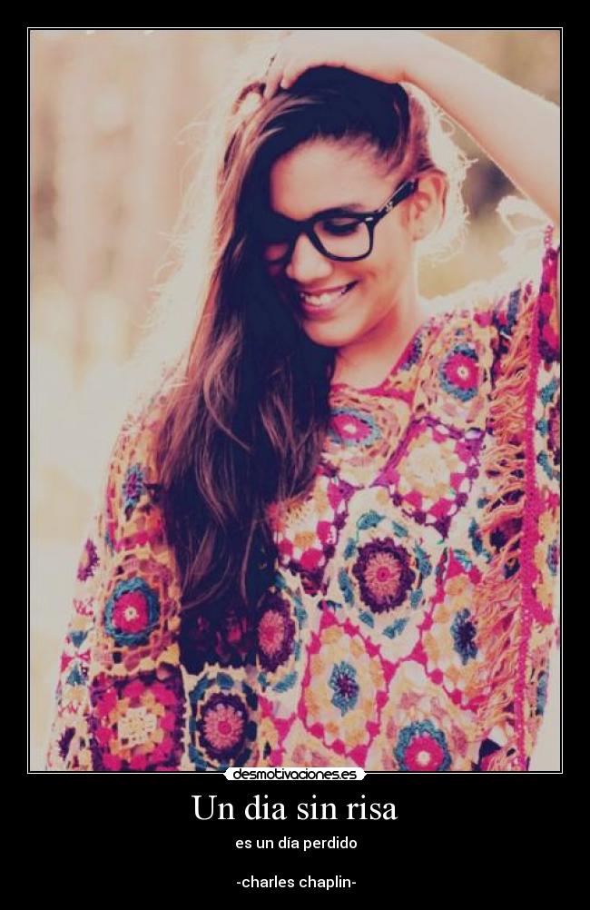 Un dia sin risa -