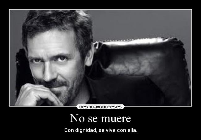 No se muere -