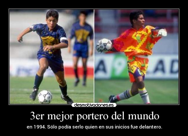 3er mejor portero del mundo - 