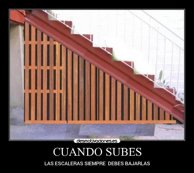 CUANDO SUBES - 