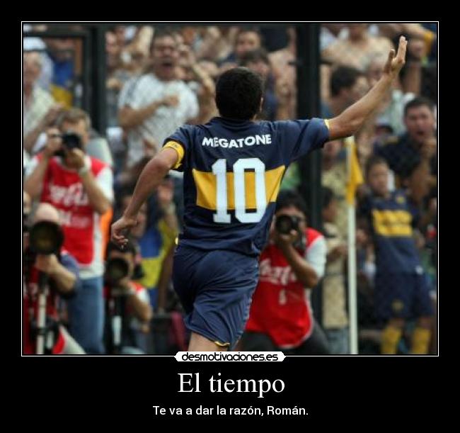 carteles riquelme boca juniors cabj jrr roman desmotivaciones