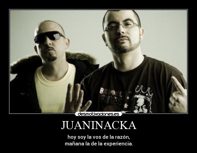 JUANINACKA -