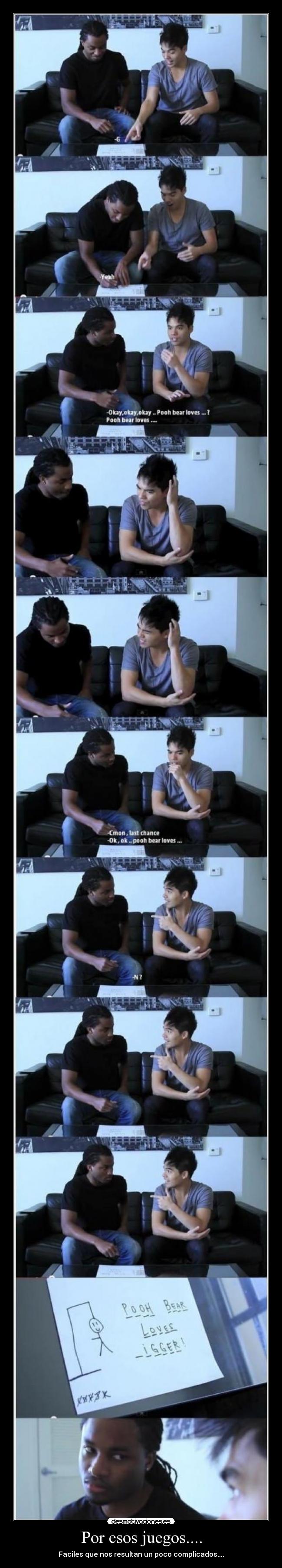 carteles por esos juegos desmotivaciones