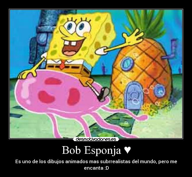 carteles bob esponja mejor desmotivaciones