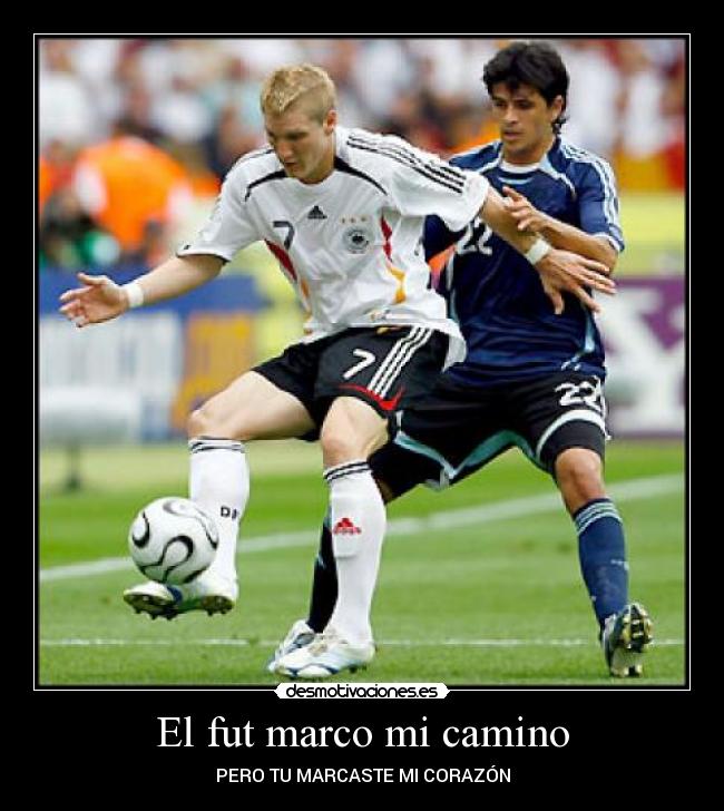 El fut marco mi camino - 