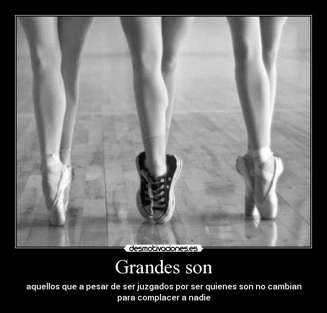 Grandes son -