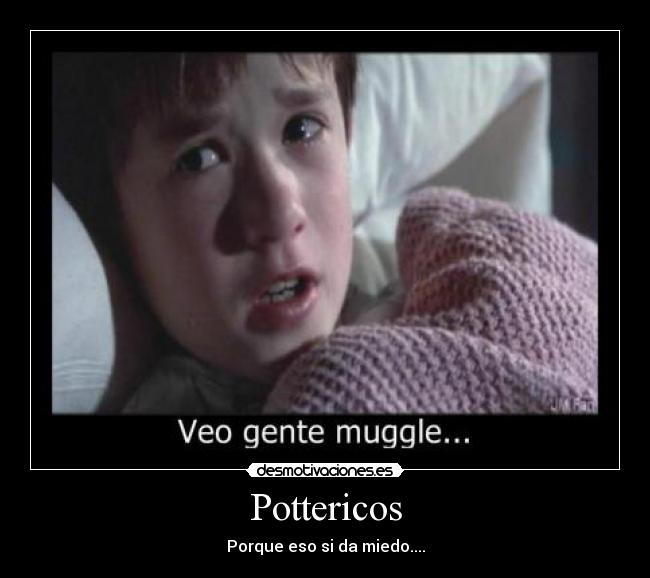 Pottericos - Porque eso si da miedo....