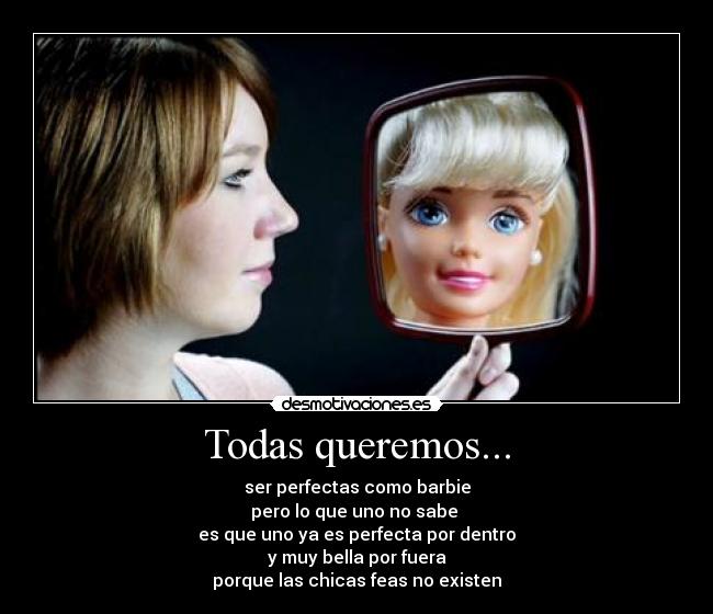 Todas queremos... - 