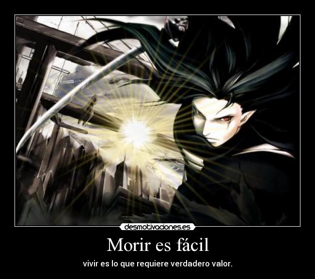 Morir es fácil -