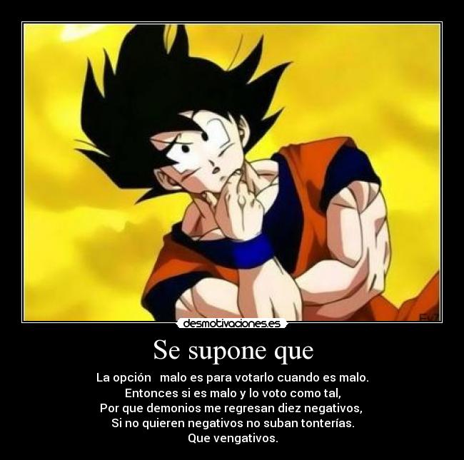 Se supone que - 