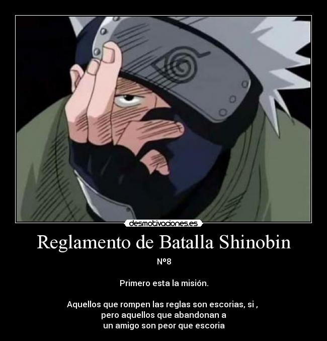 carteles anime manga naruto otaku desmotivaciones