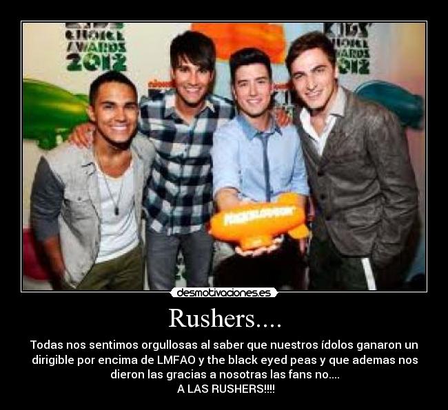 Rushers.... -